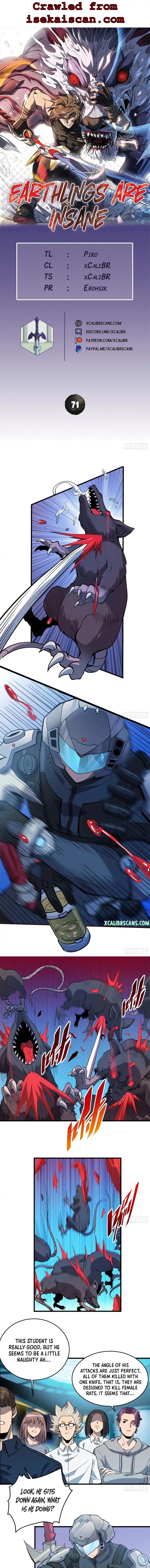 The People On Earth Are Too Ferocious Chapter 71