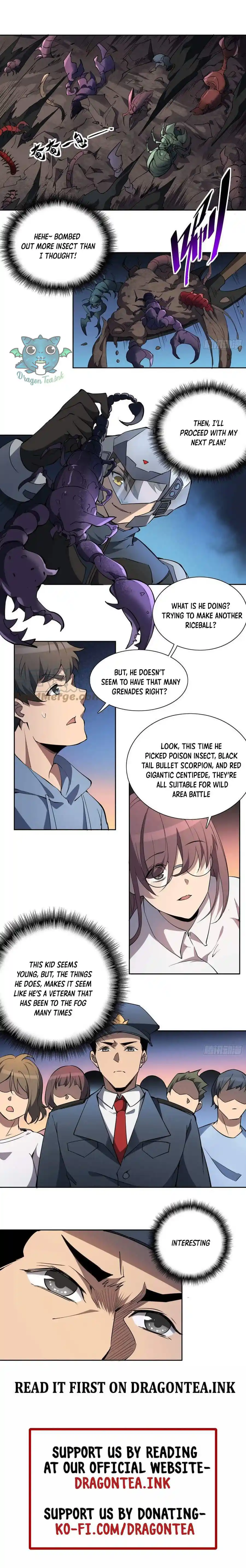 The People On Earth Are Too Ferocious Chapter 72