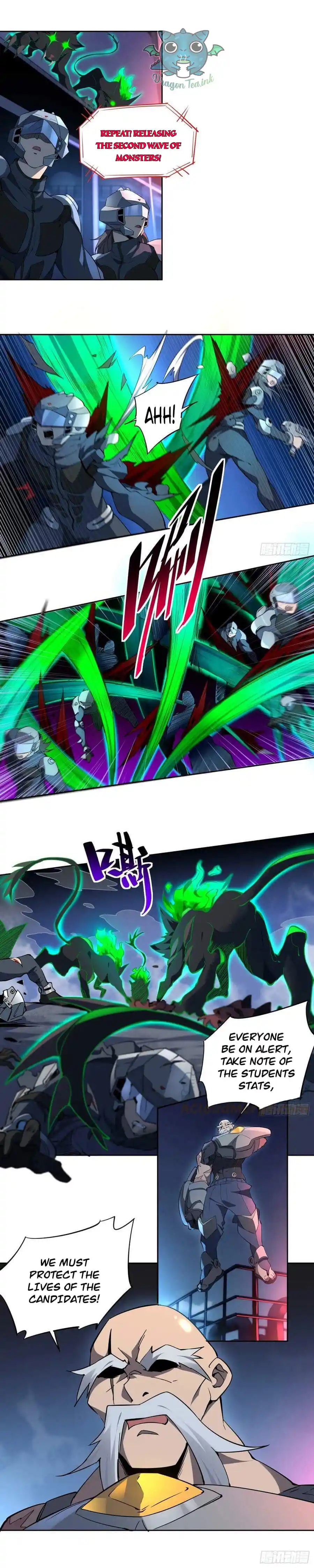 The People On Earth Are Too Ferocious Chapter 72