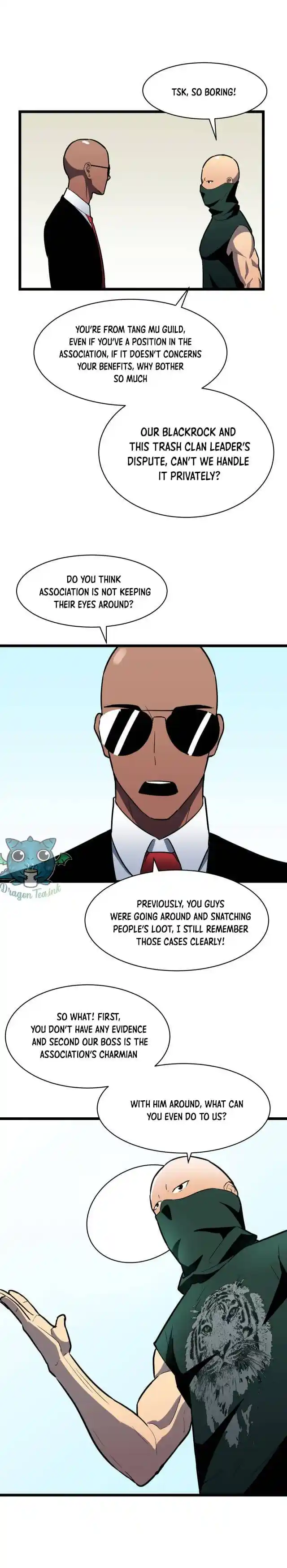 The People On Earth Are Too Ferocious Chapter 74