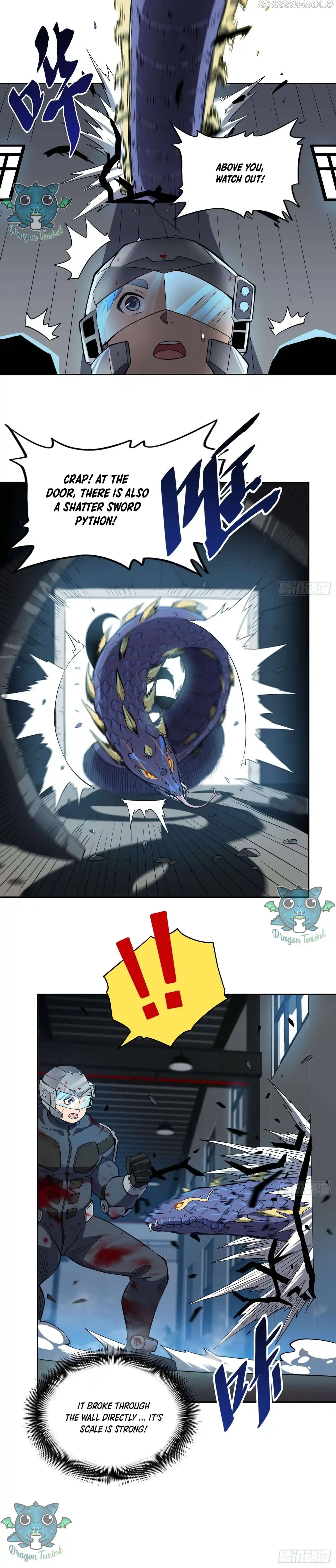 The People On Earth Are Too Ferocious Chapter 75