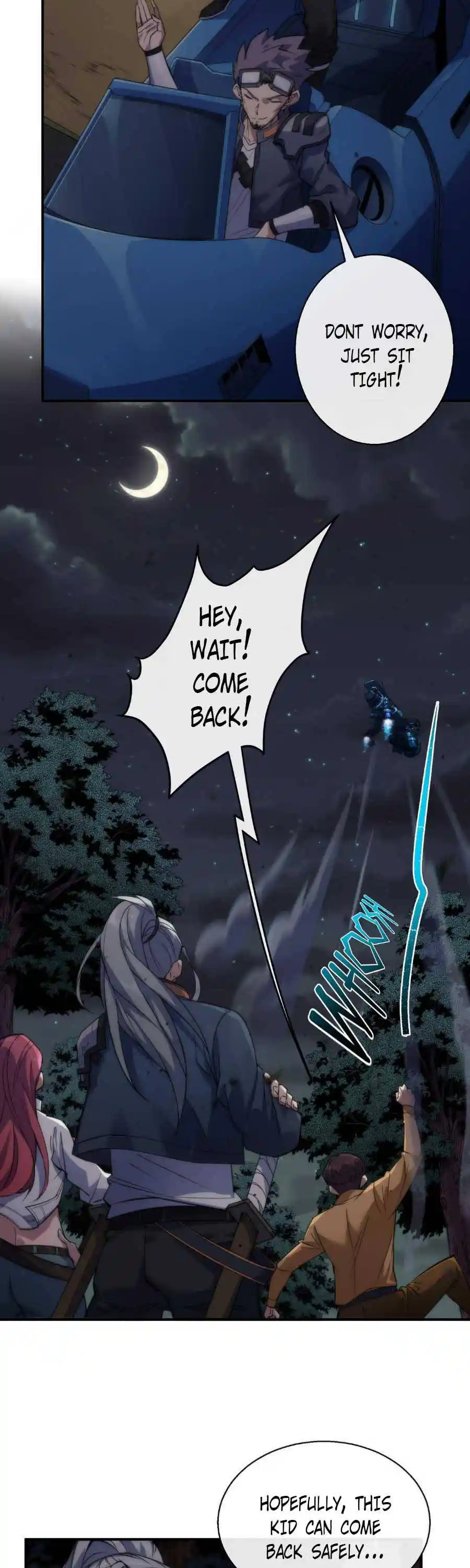 The People On Earth Are Too Ferocious Chapter 76