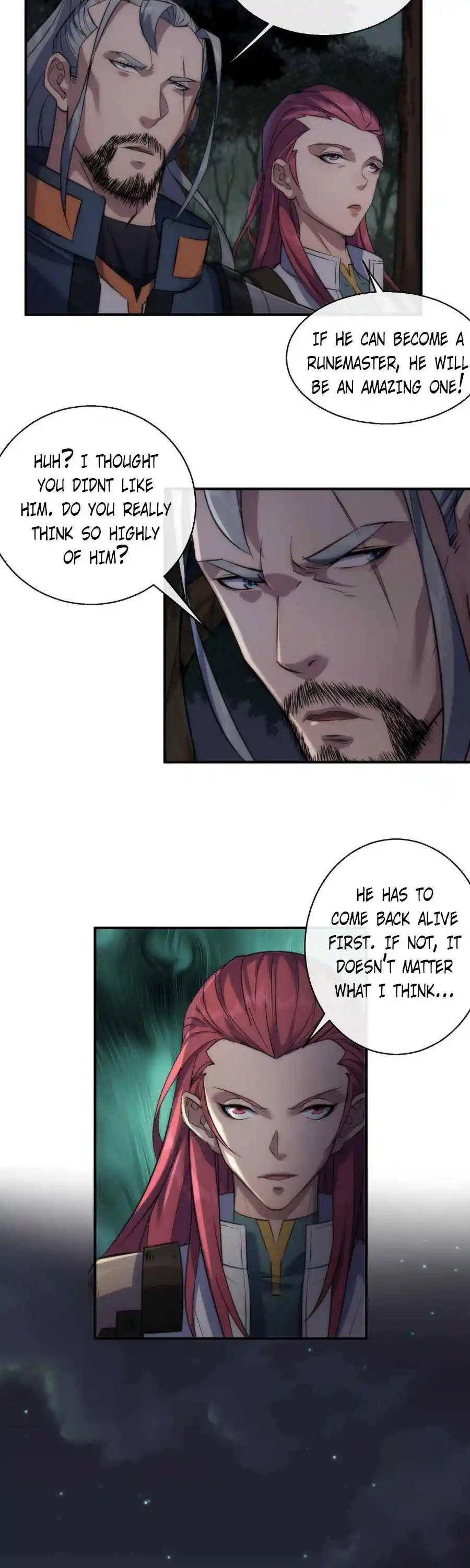 The People On Earth Are Too Ferocious Chapter 76