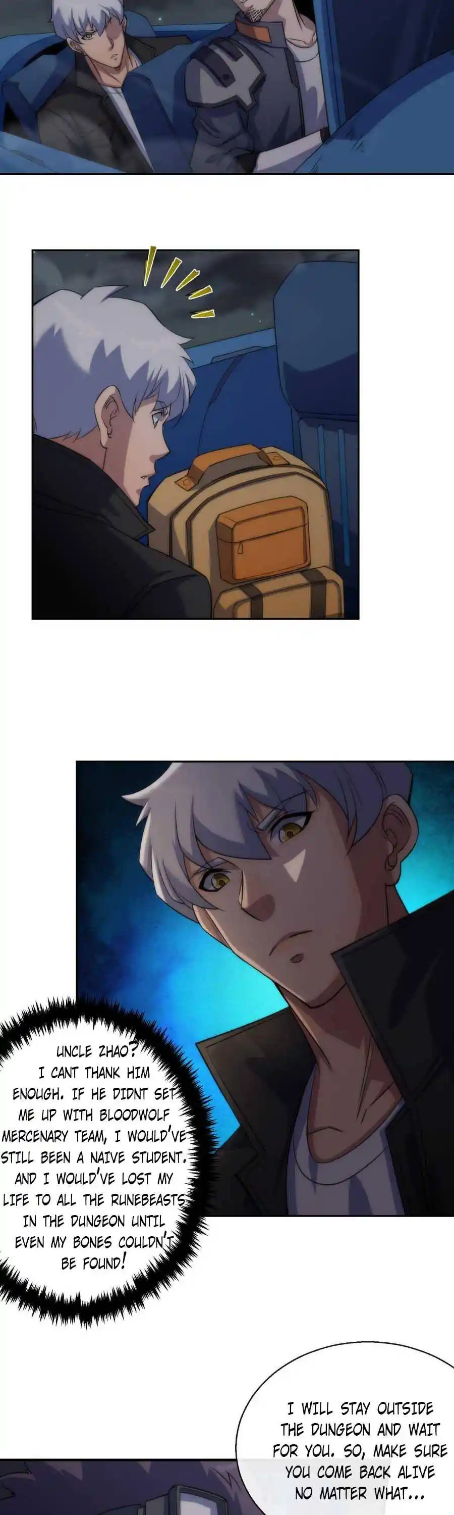 The People On Earth Are Too Ferocious Chapter 76