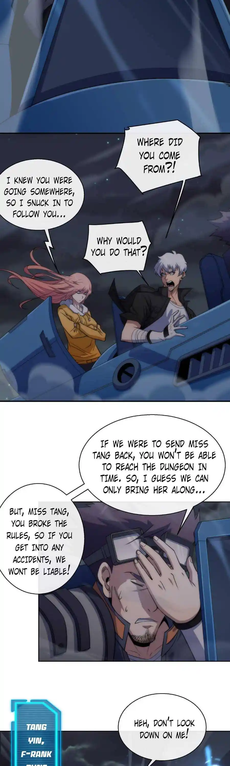 The People On Earth Are Too Ferocious Chapter 76