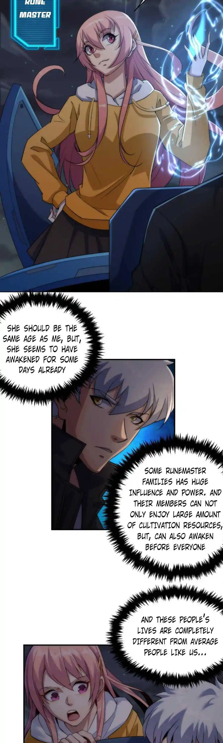 The People On Earth Are Too Ferocious Chapter 76