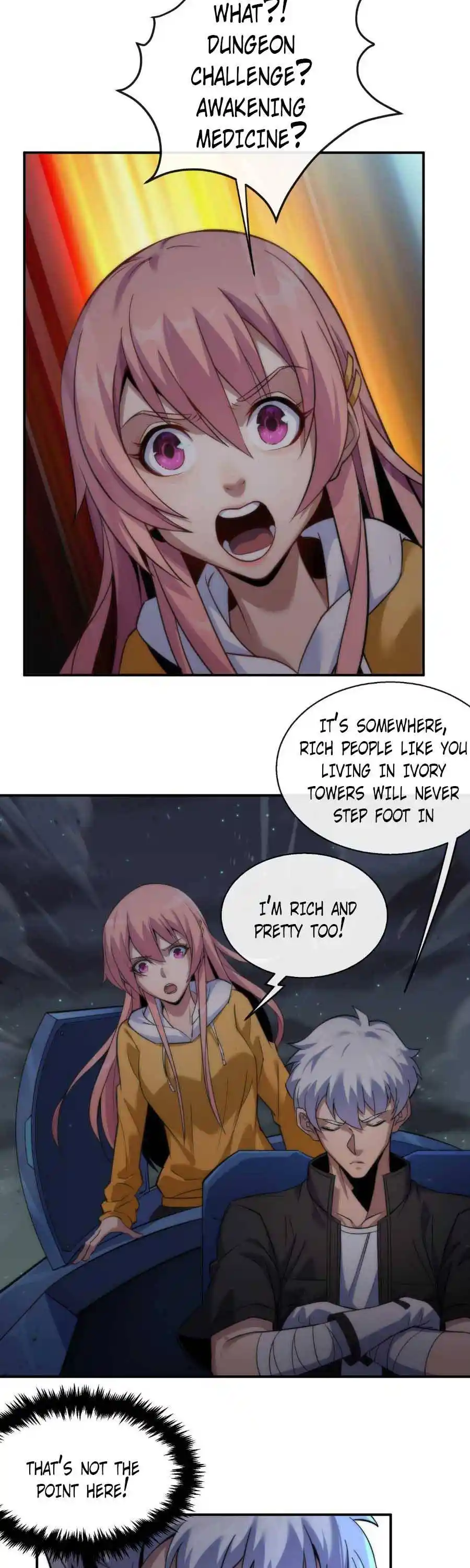 The People On Earth Are Too Ferocious Chapter 76