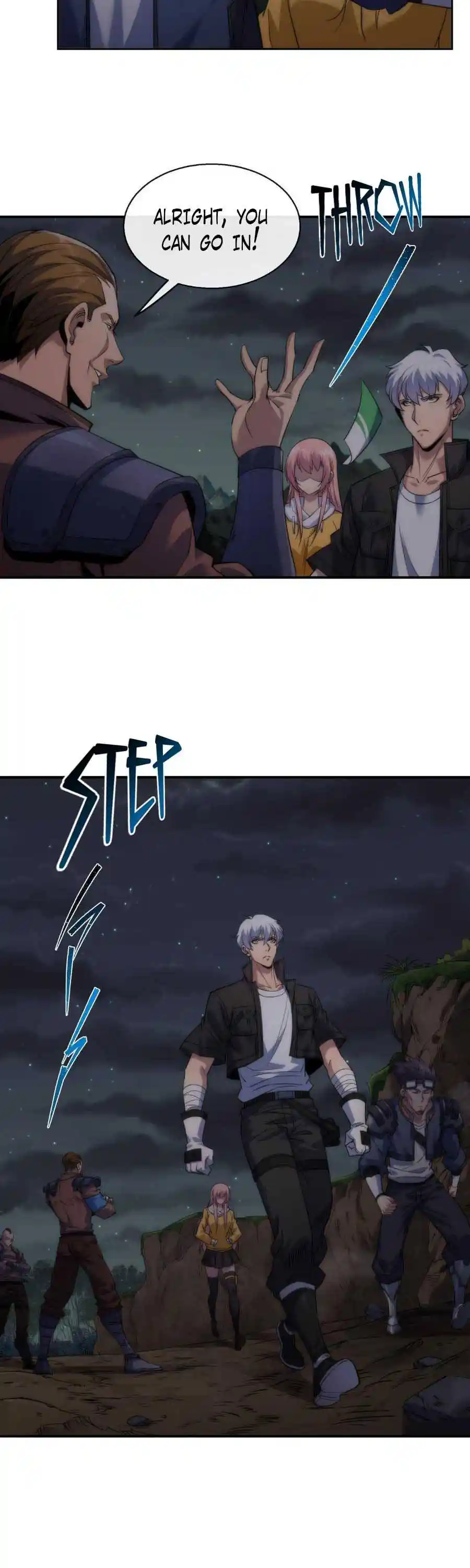 The People On Earth Are Too Ferocious Chapter 76