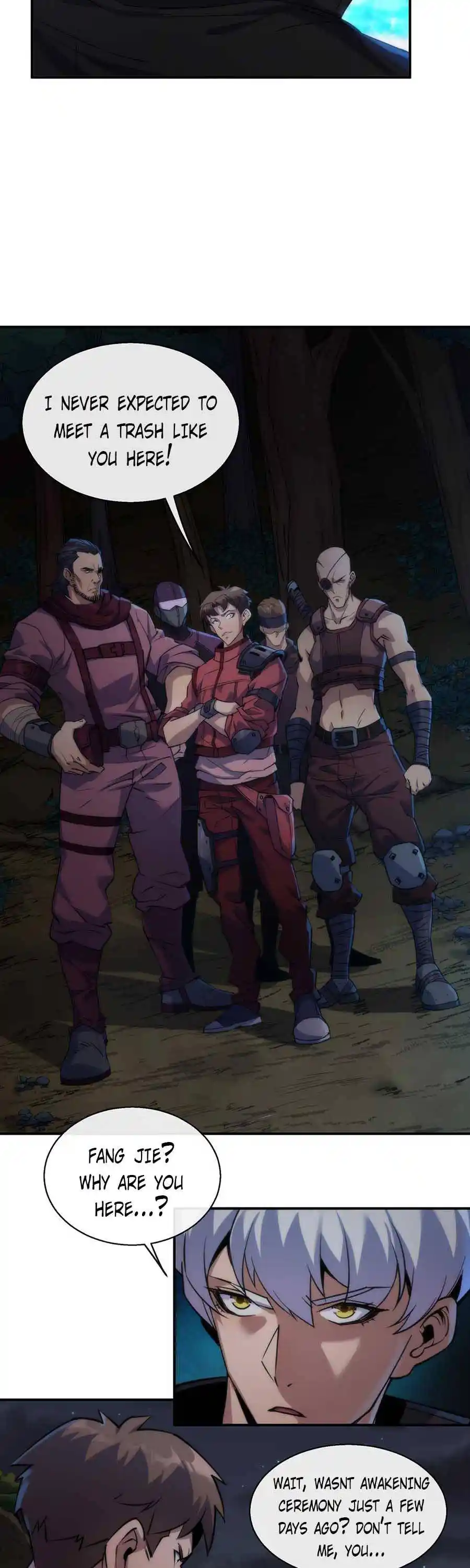 The People On Earth Are Too Ferocious Chapter 76