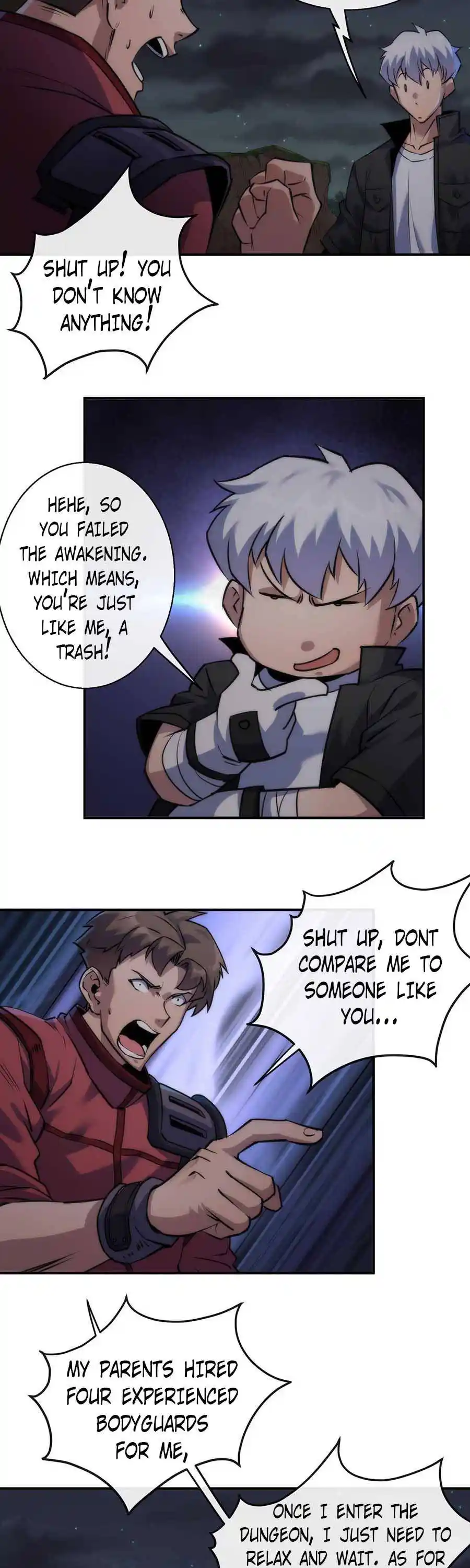 The People On Earth Are Too Ferocious Chapter 76