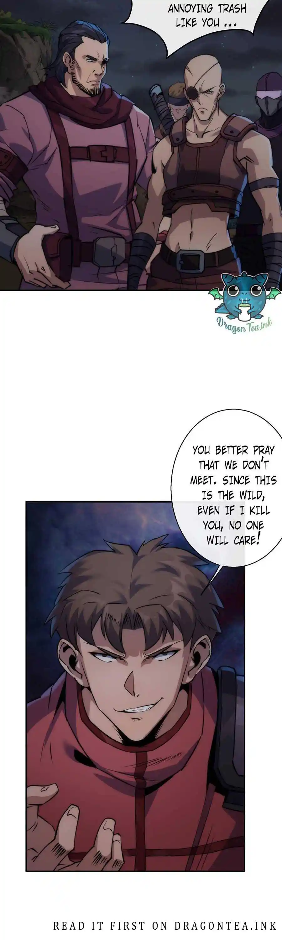 The People On Earth Are Too Ferocious Chapter 76