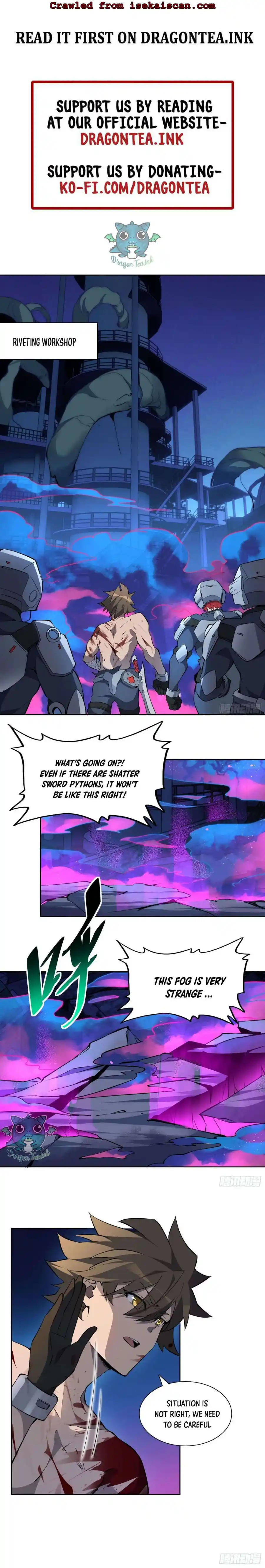 The People On Earth Are Too Ferocious Chapter 77