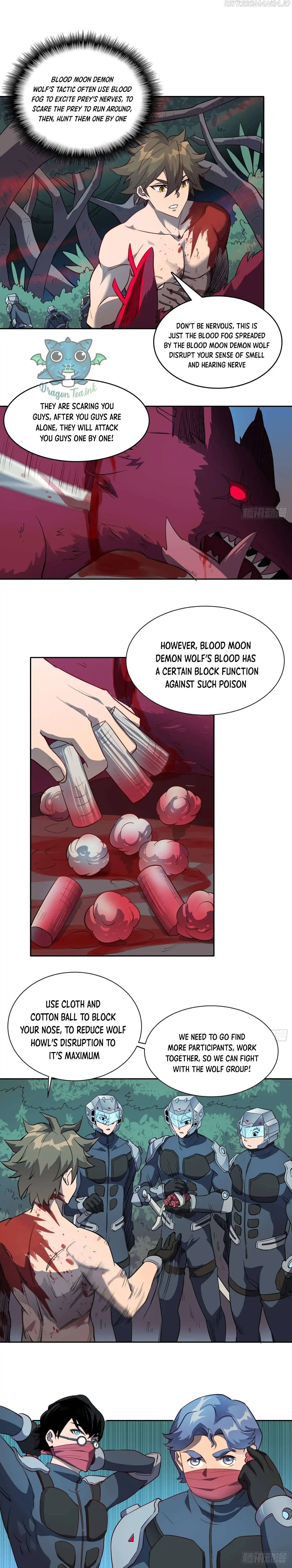 The People On Earth Are Too Ferocious Chapter 78