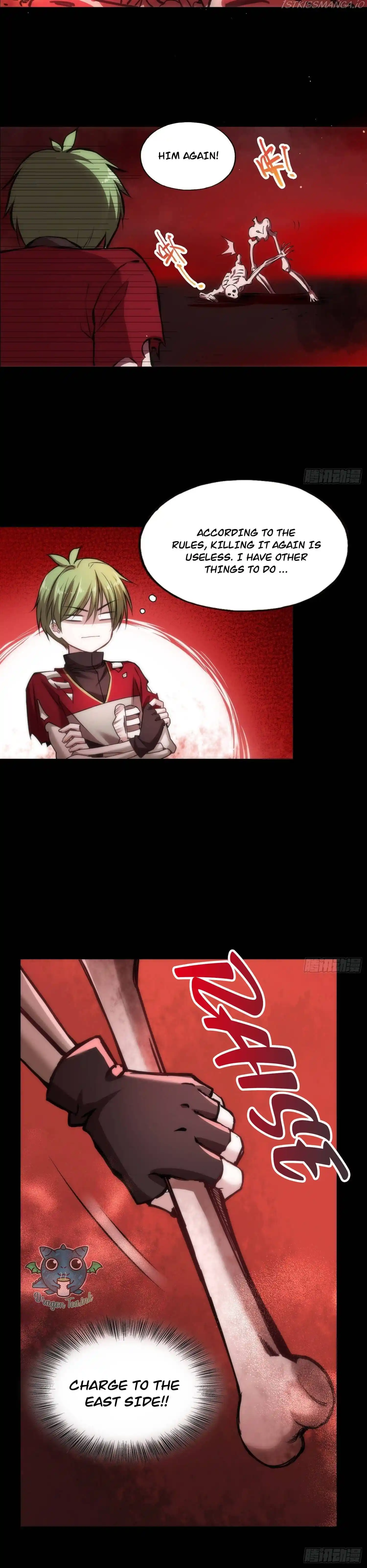 The People On Earth Are Too Ferocious Chapter 80