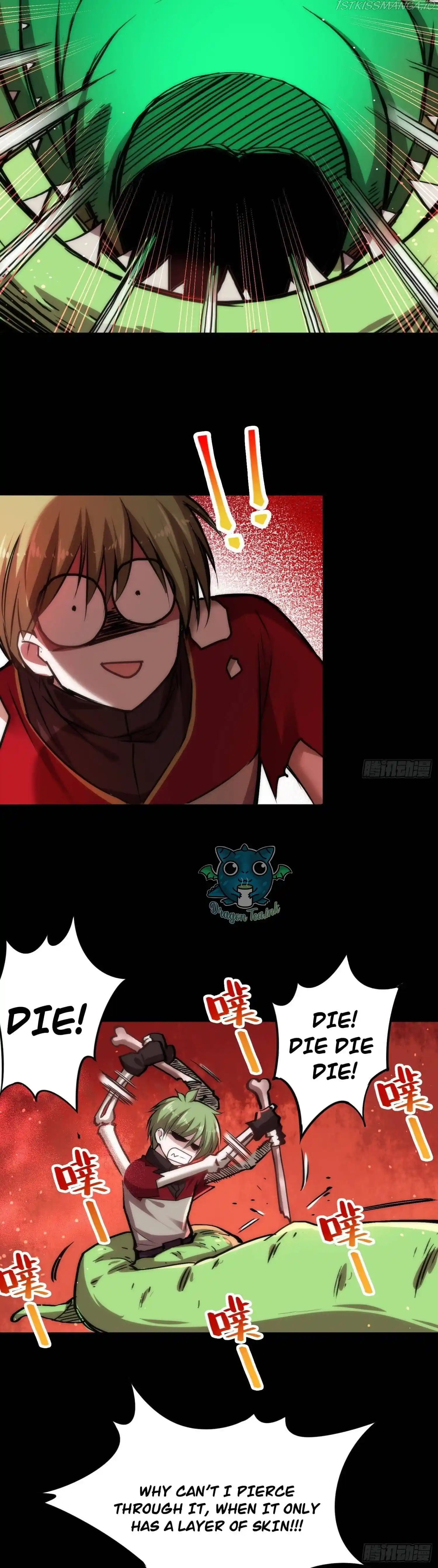 The People On Earth Are Too Ferocious Chapter 80