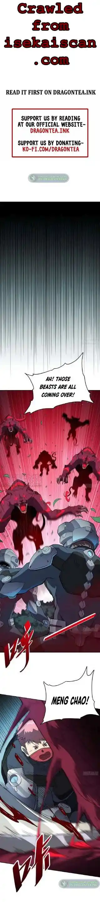 The People On Earth Are Too Ferocious Chapter 81