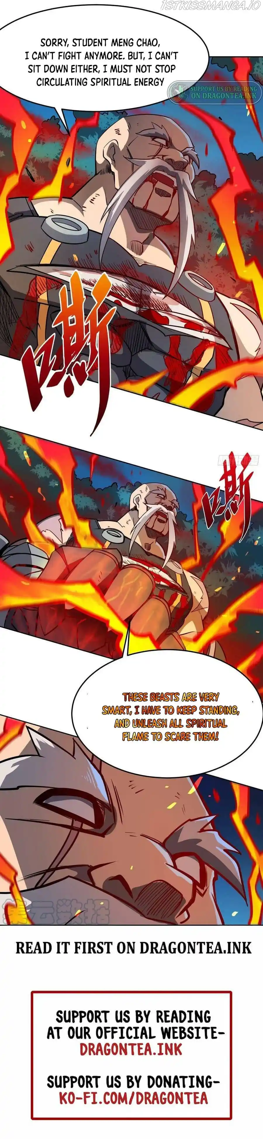 The People On Earth Are Too Ferocious Chapter 82