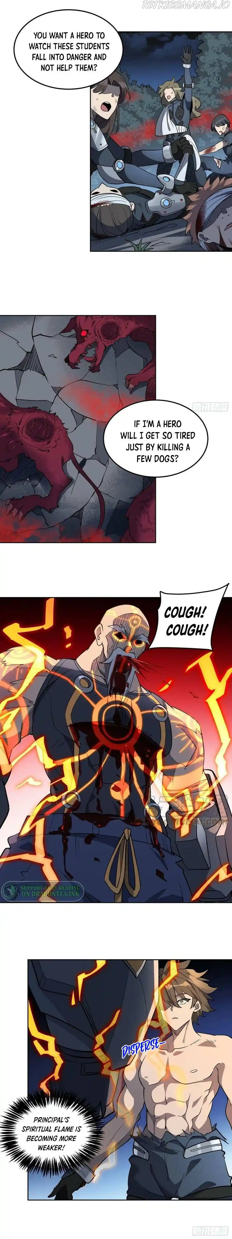 The People On Earth Are Too Ferocious Chapter 82