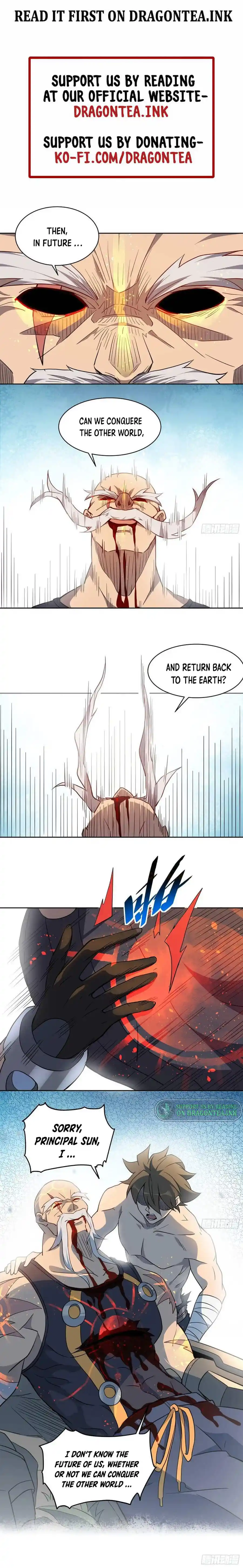 The People On Earth Are Too Ferocious Chapter 83