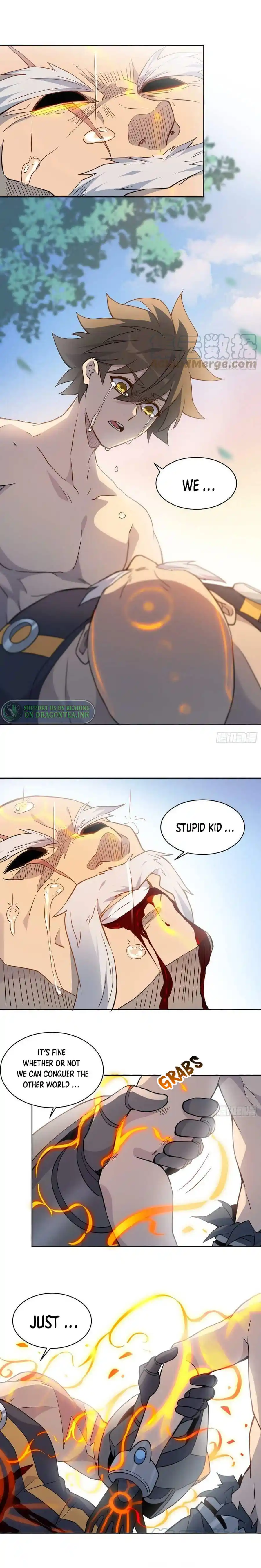 The People On Earth Are Too Ferocious Chapter 83