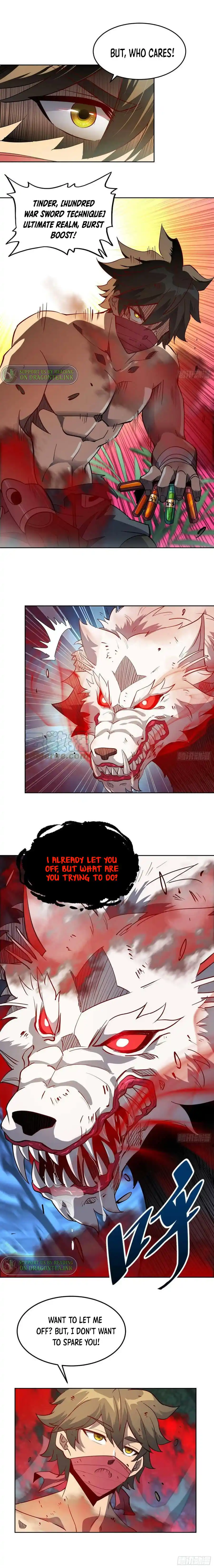 The People On Earth Are Too Ferocious Chapter 83