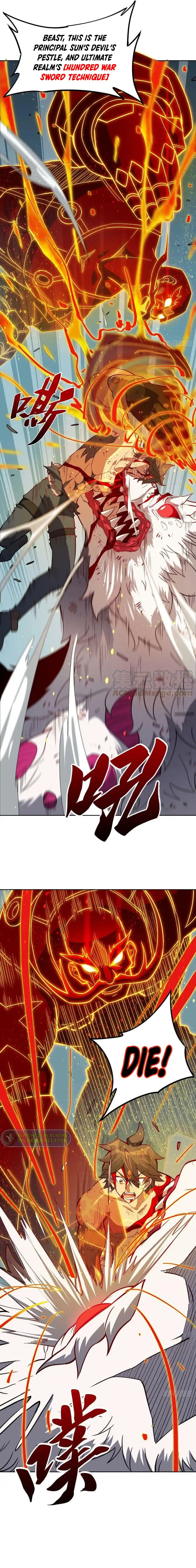 The People On Earth Are Too Ferocious Chapter 84