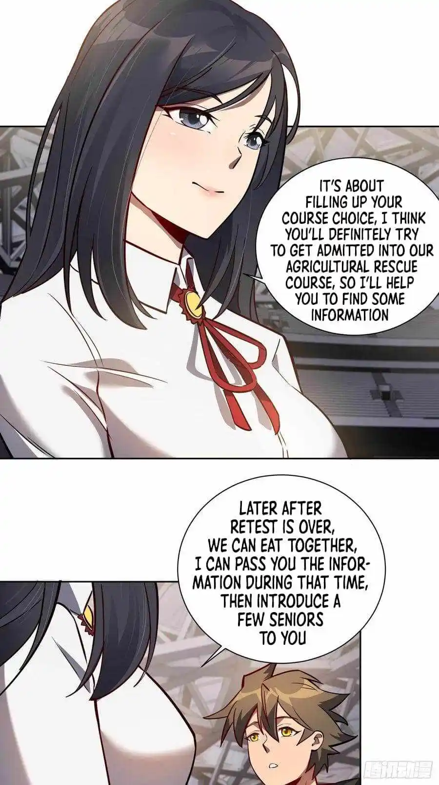 The People On Earth Are Too Ferocious Chapter 85