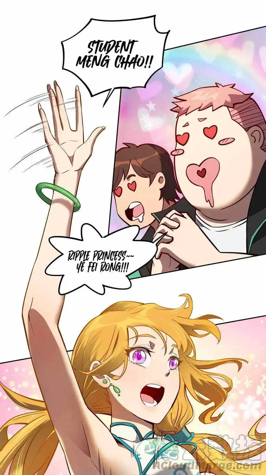 The People On Earth Are Too Ferocious Chapter 85