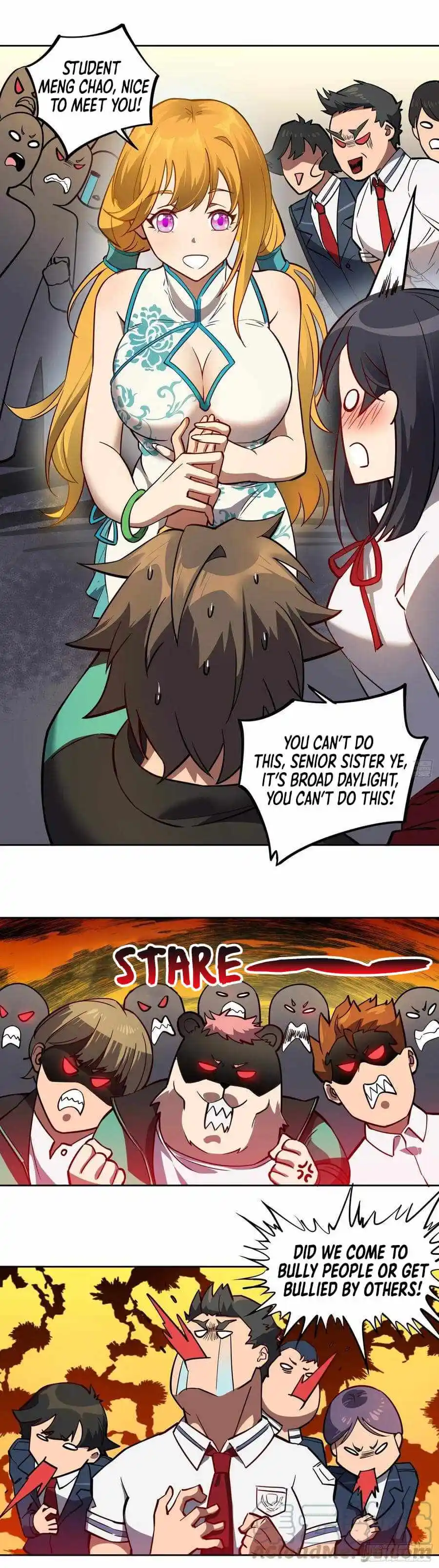 The People On Earth Are Too Ferocious Chapter 85