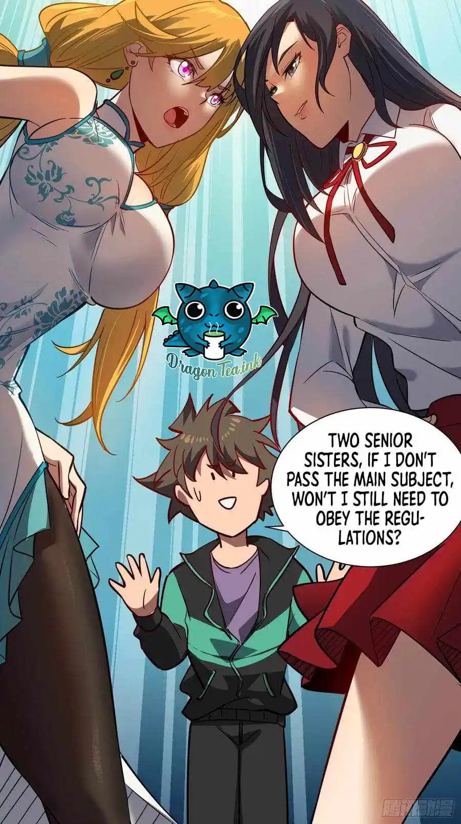 The People On Earth Are Too Ferocious Chapter 85