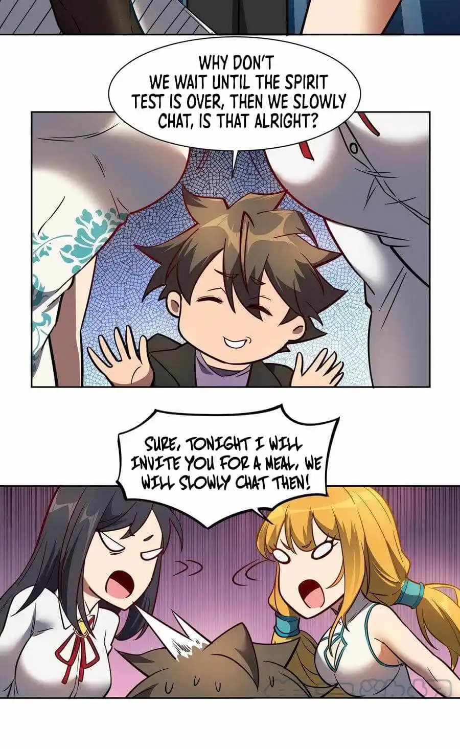 The People On Earth Are Too Ferocious Chapter 85