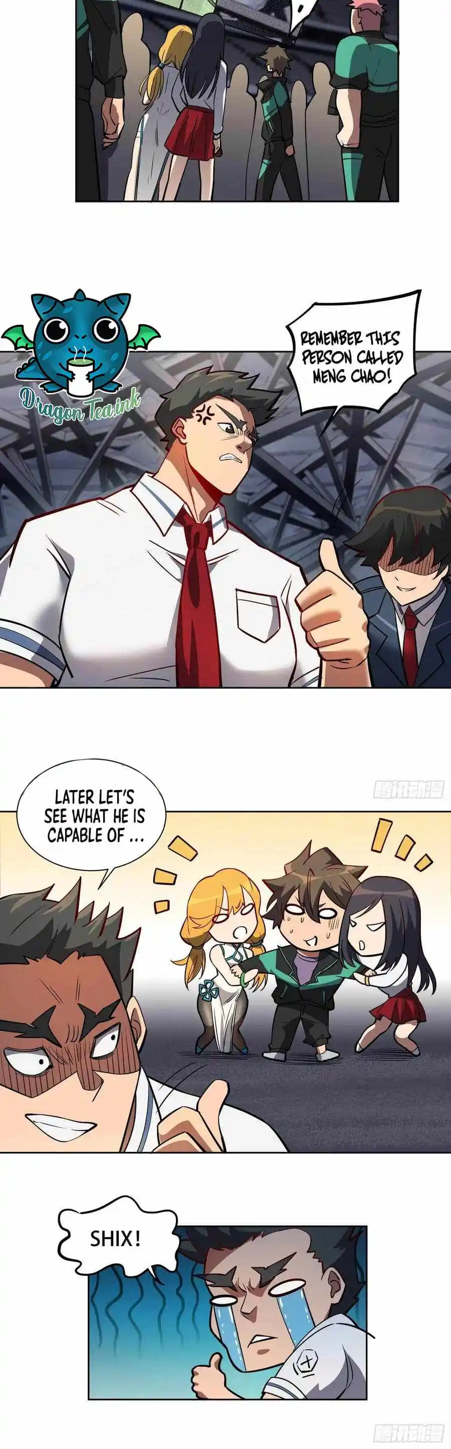 The People On Earth Are Too Ferocious Chapter 85