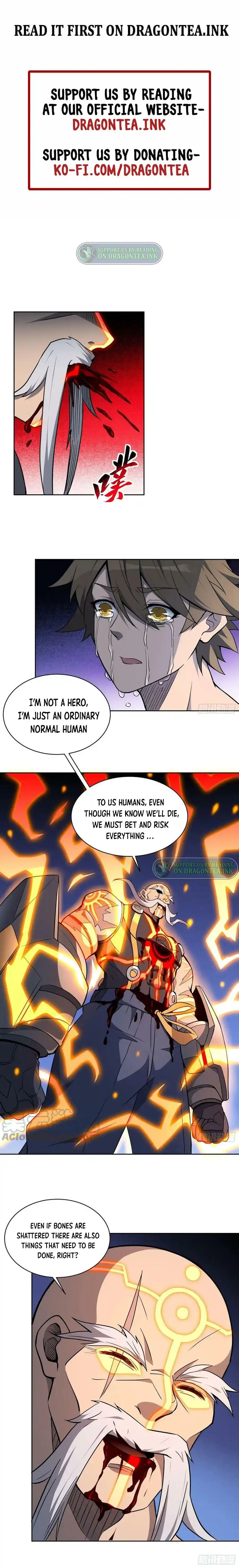 The People On Earth Are Too Ferocious Chapter 86