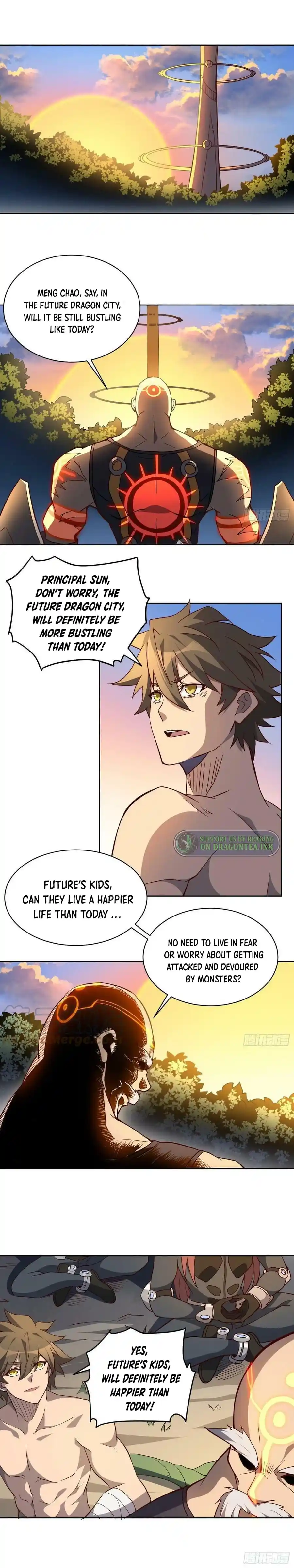 The People On Earth Are Too Ferocious Chapter 86