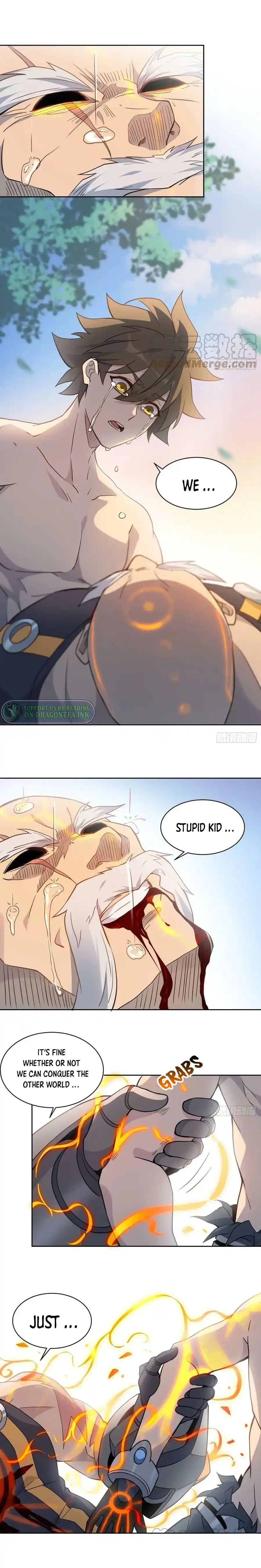 The People On Earth Are Too Ferocious Chapter 86