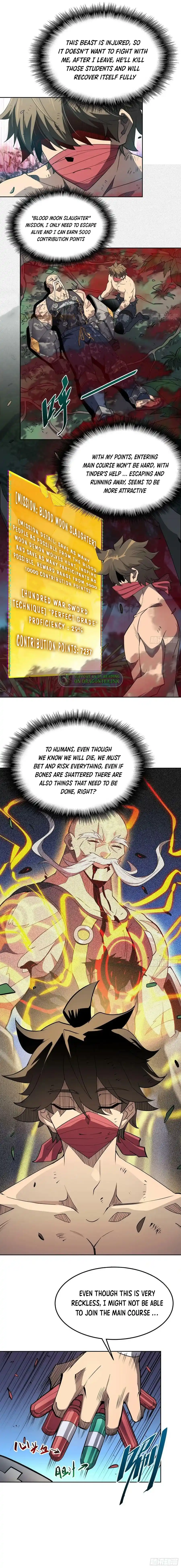 The People On Earth Are Too Ferocious Chapter 86