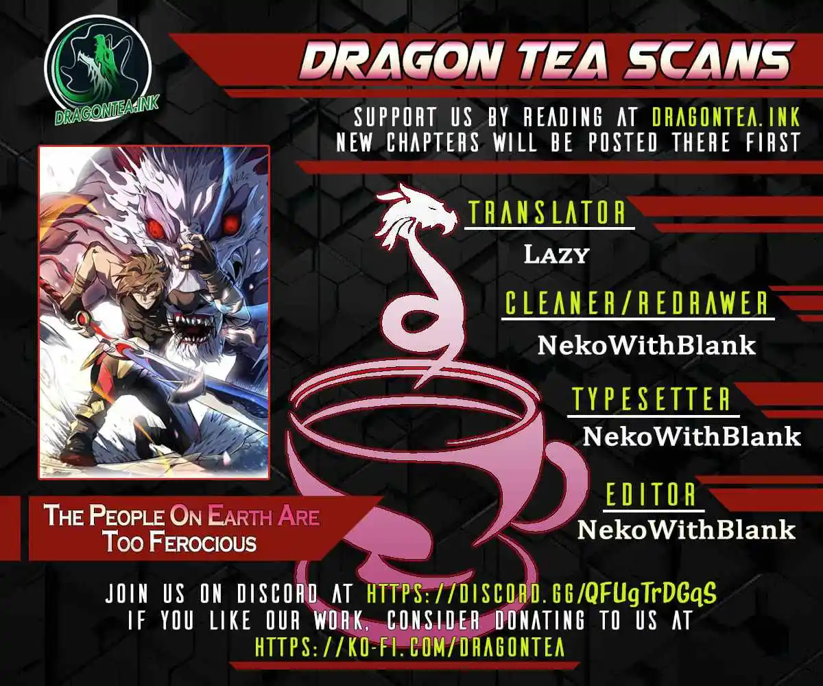 The People On Earth Are Too Ferocious Chapter 87