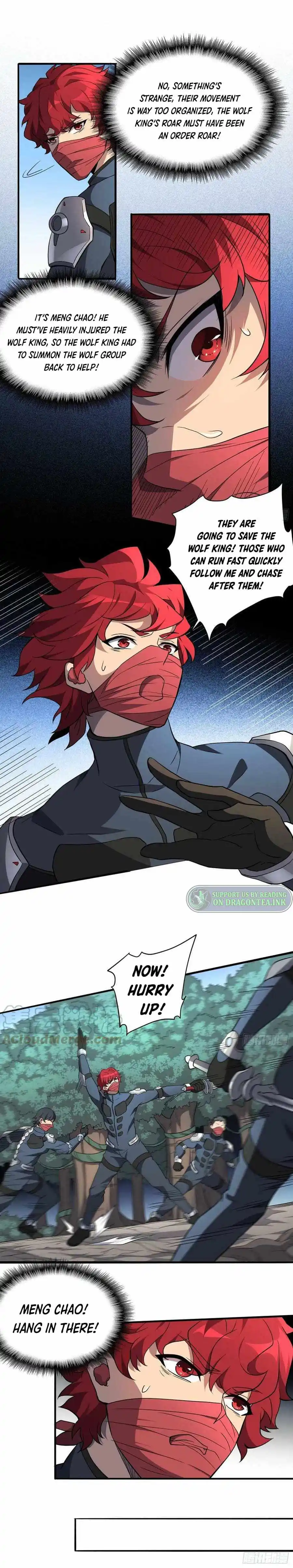 The People On Earth Are Too Ferocious Chapter 87