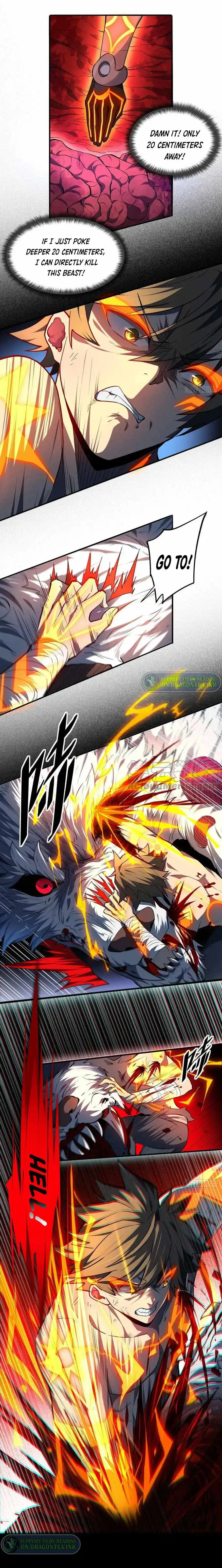 The People On Earth Are Too Ferocious Chapter 87