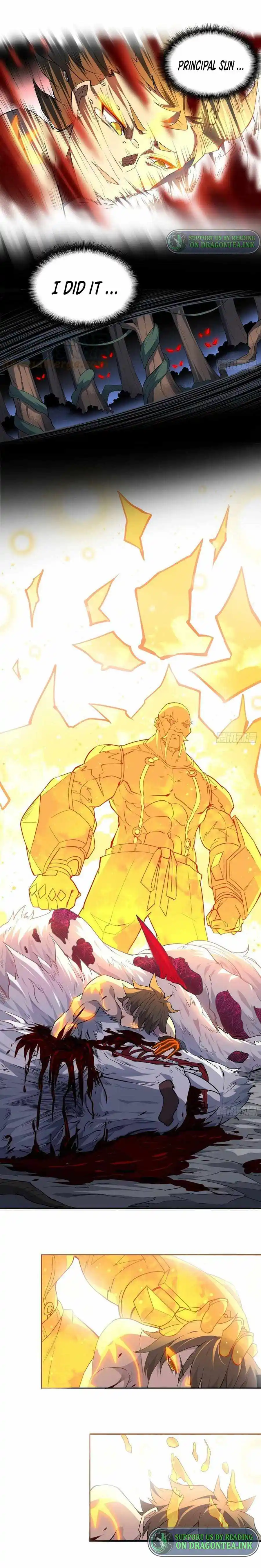 The People On Earth Are Too Ferocious Chapter 87