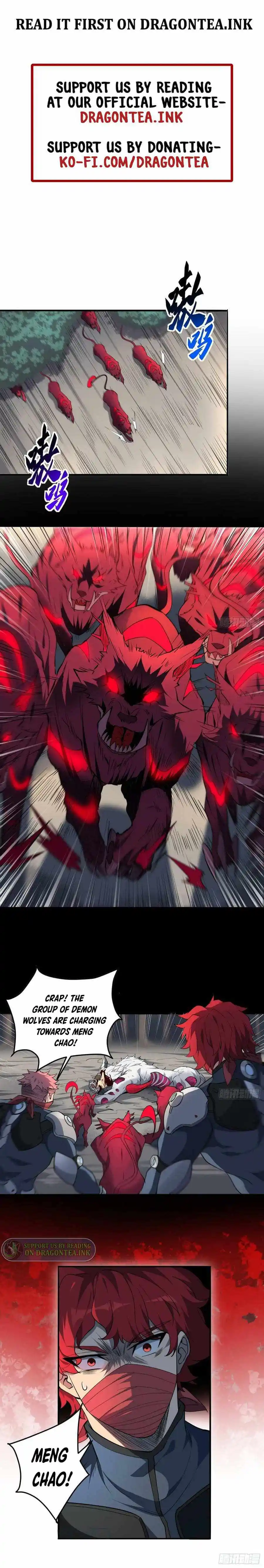 The People On Earth Are Too Ferocious Chapter 87