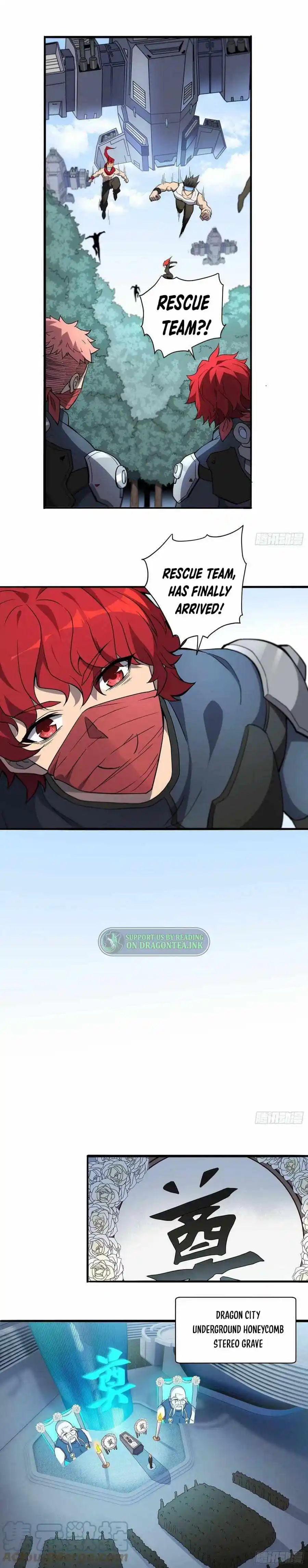 The People On Earth Are Too Ferocious Chapter 87