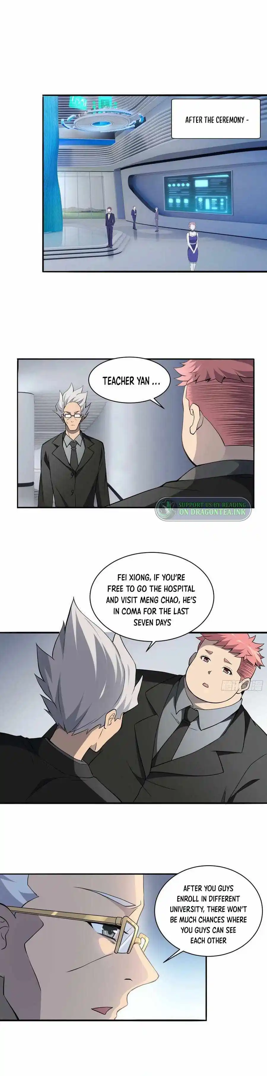 The People On Earth Are Too Ferocious Chapter 87