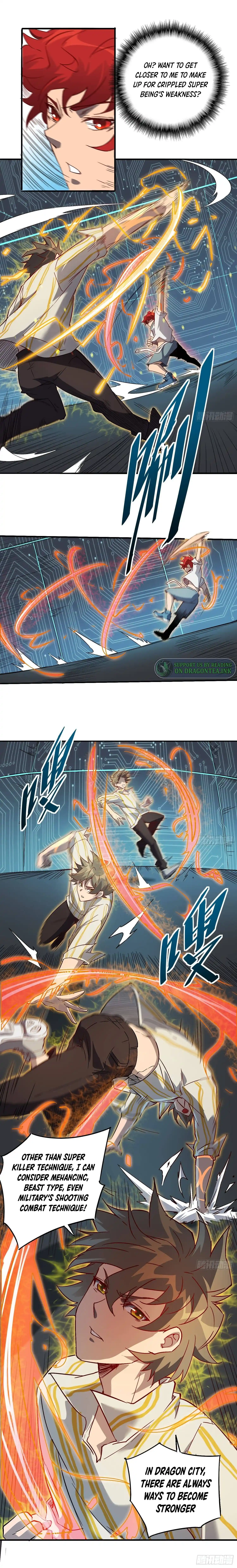 The People On Earth Are Too Ferocious Chapter 89