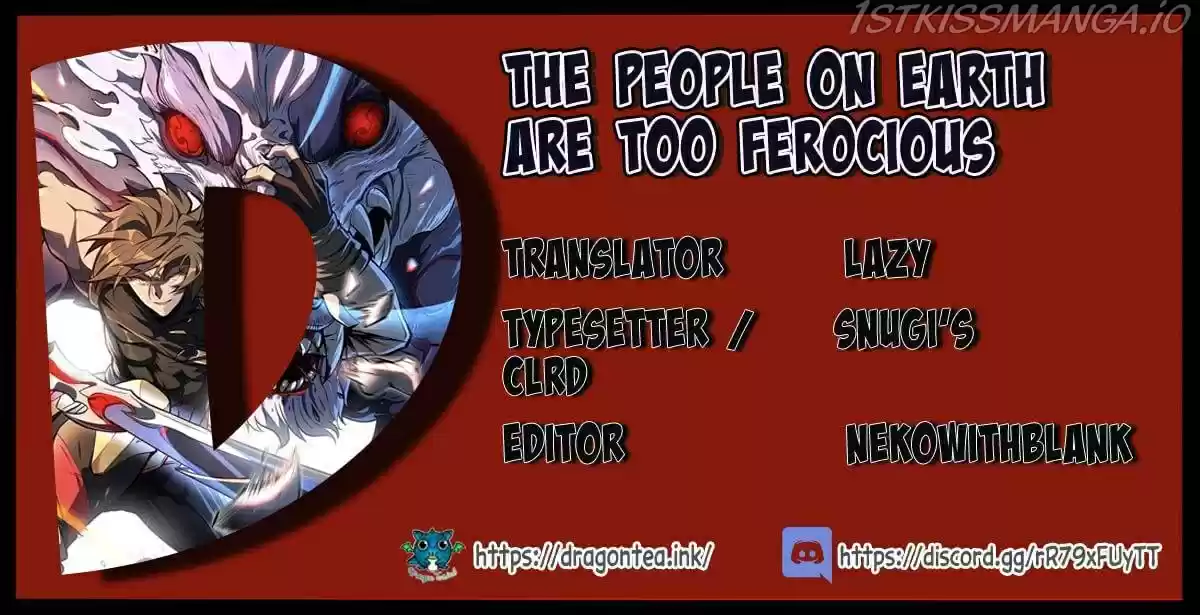 The People On Earth Are Too Ferocious Chapter 9