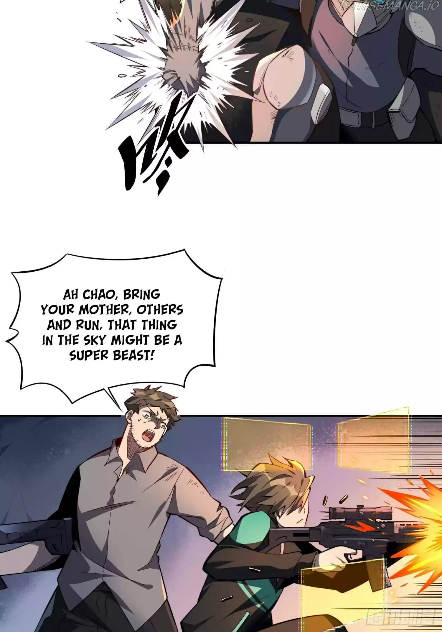 The People On Earth Are Too Ferocious Chapter 9