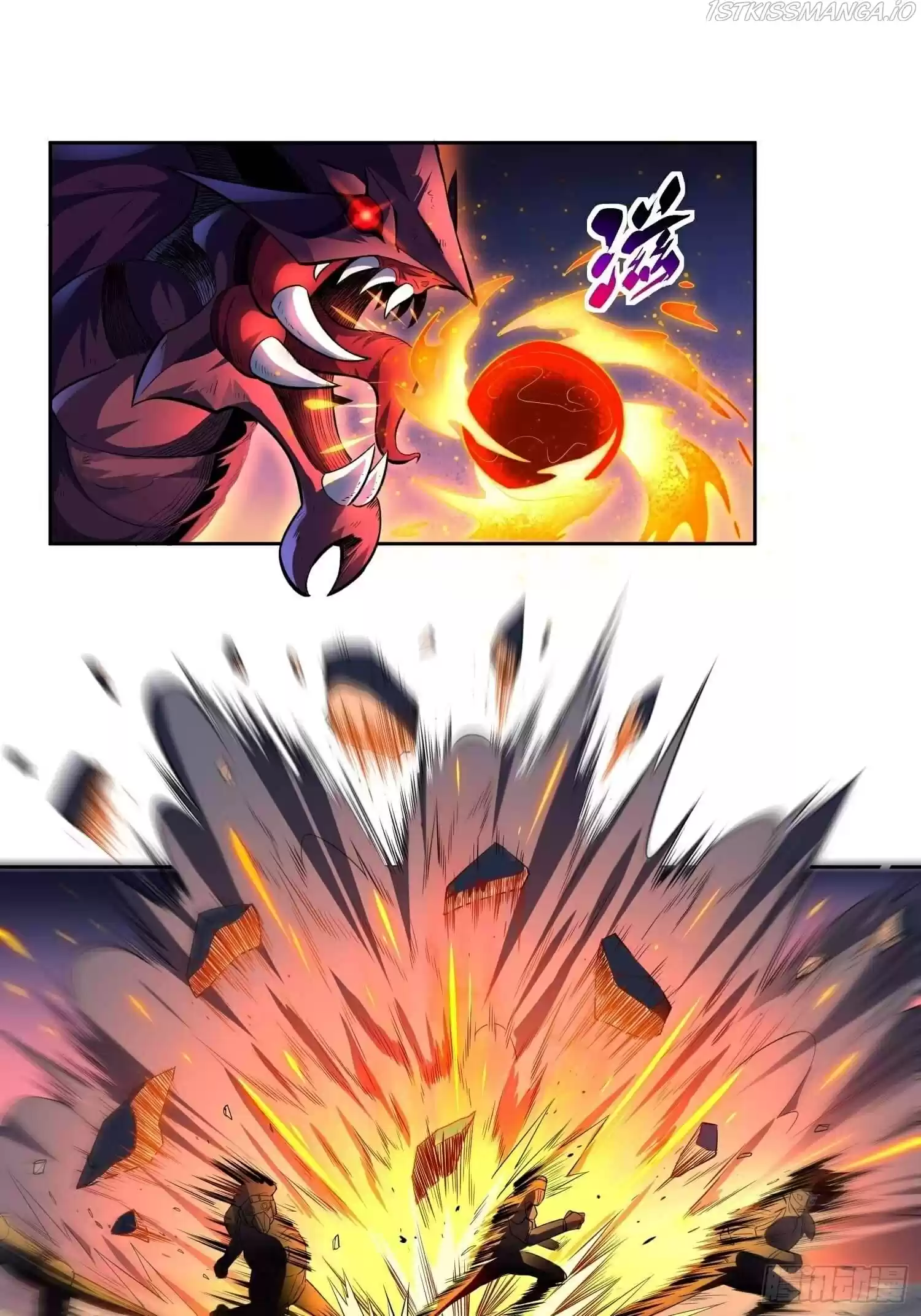 The People On Earth Are Too Ferocious Chapter 9