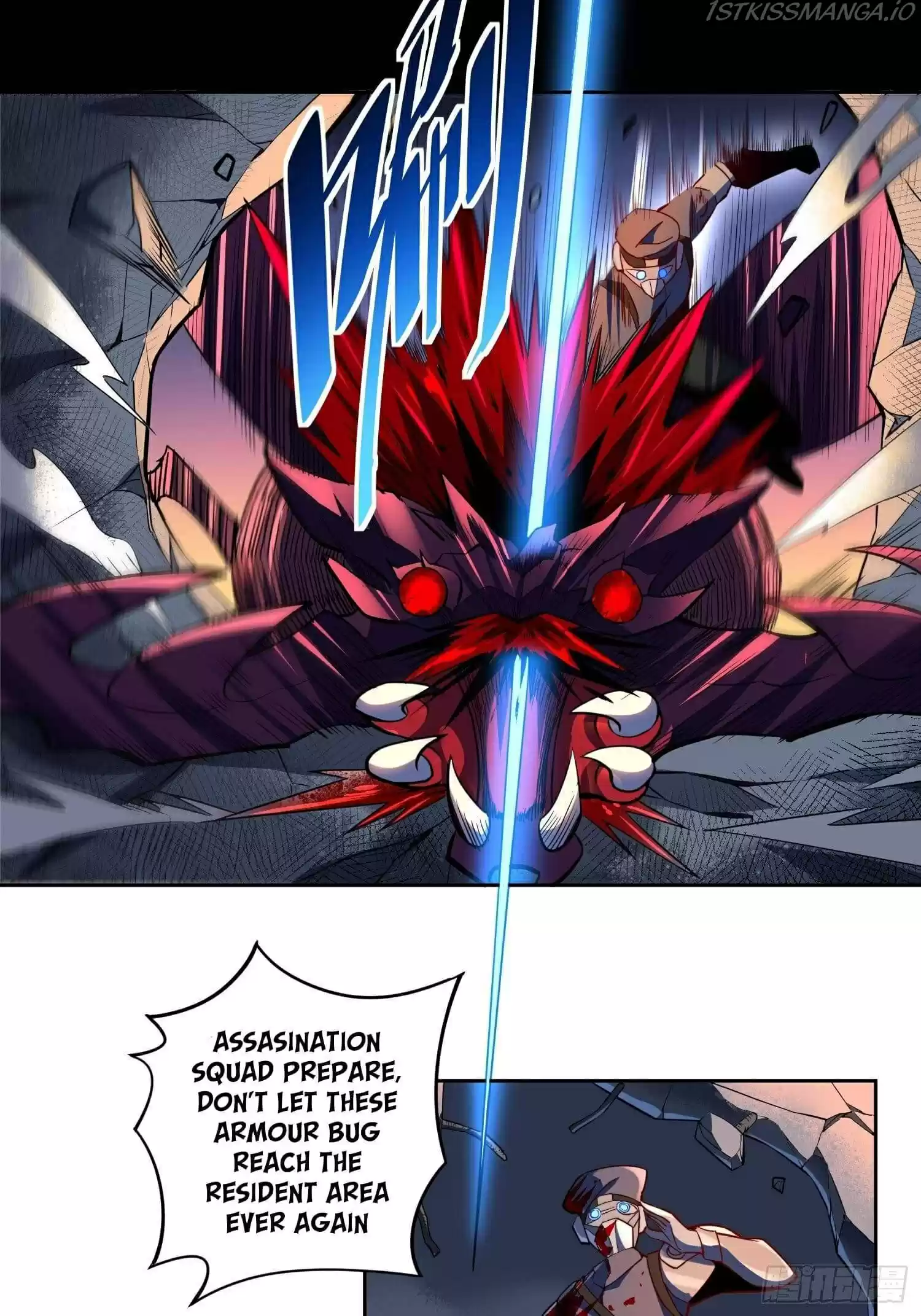 The People On Earth Are Too Ferocious Chapter 9