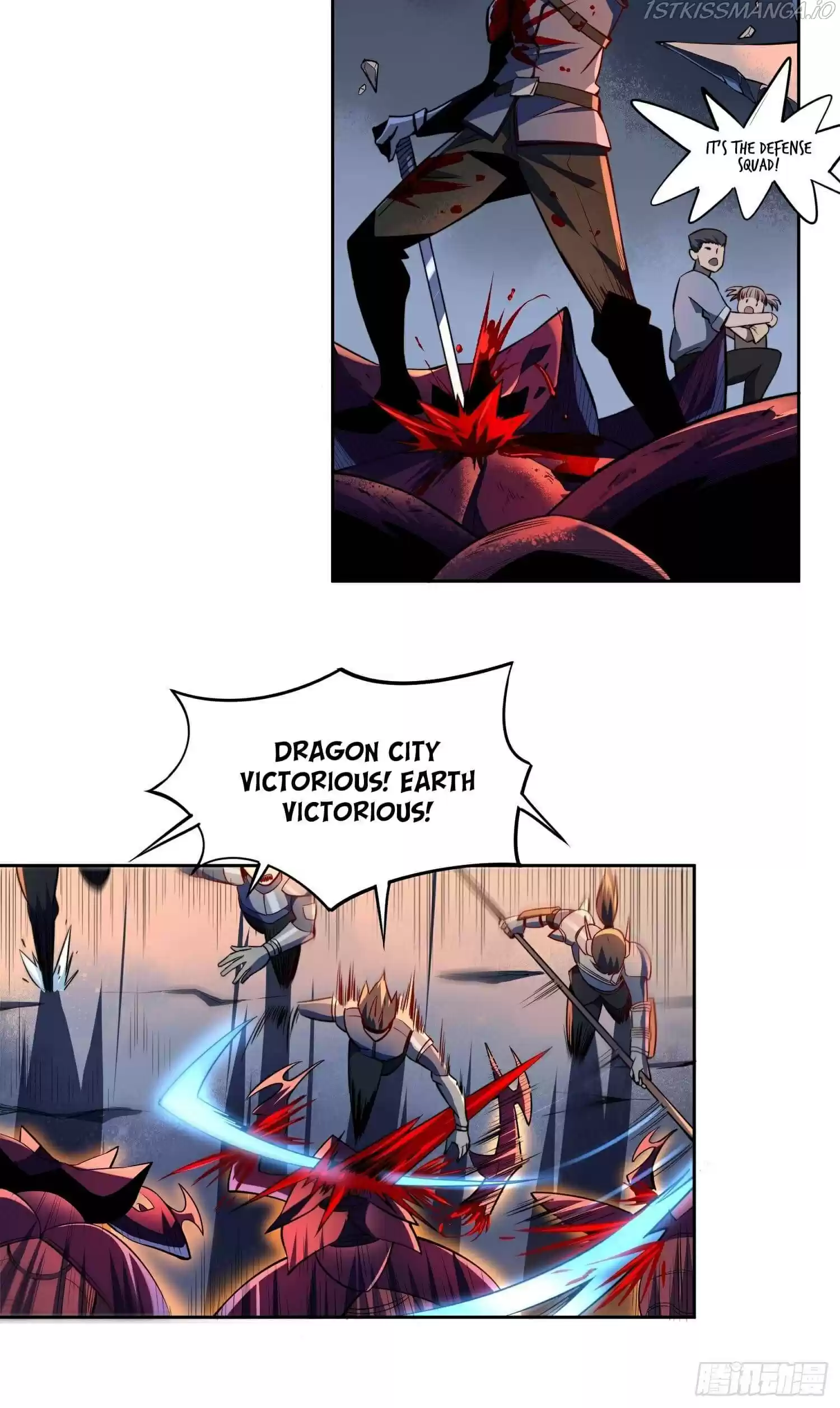 The People On Earth Are Too Ferocious Chapter 9