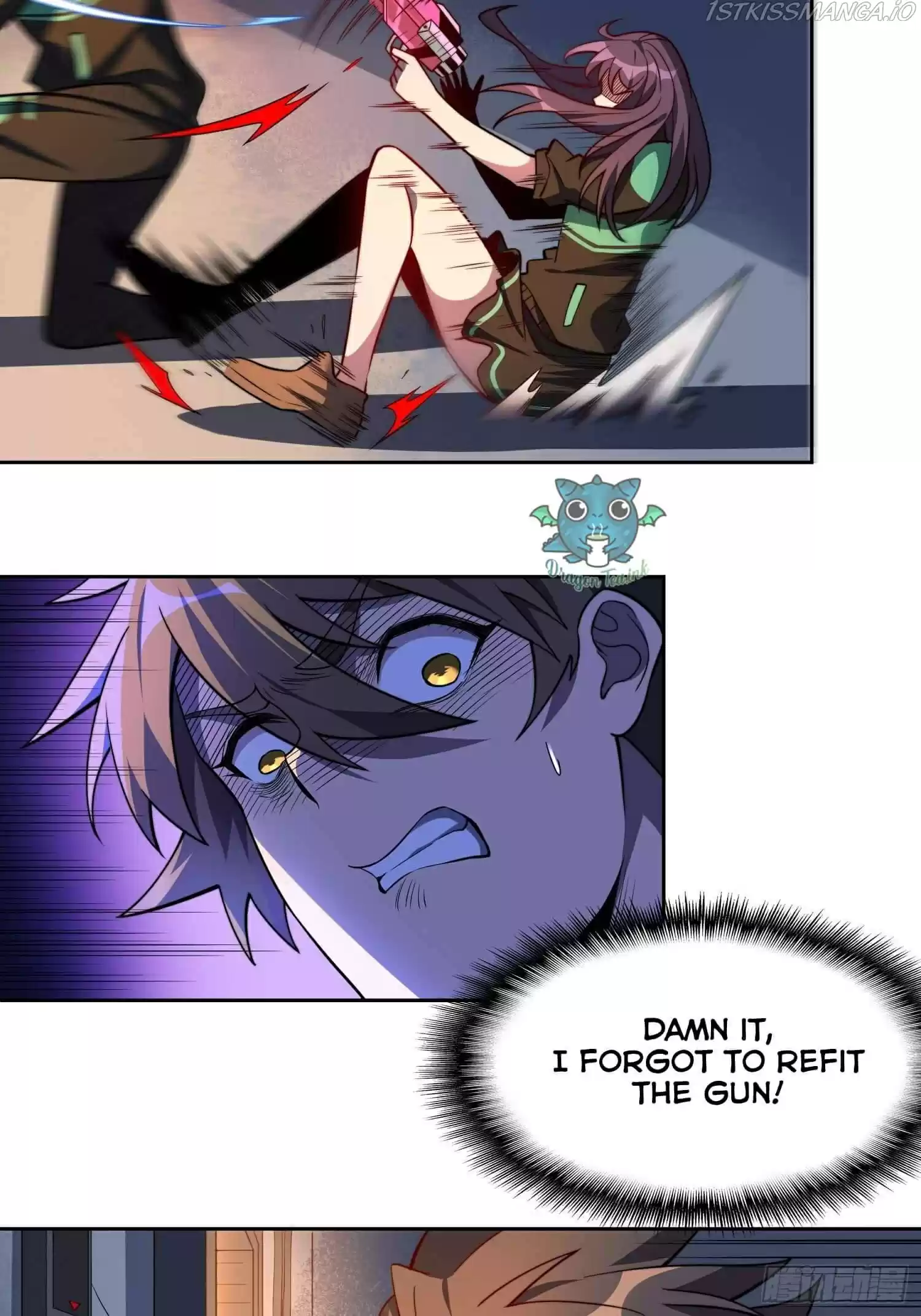 The People On Earth Are Too Ferocious Chapter 9